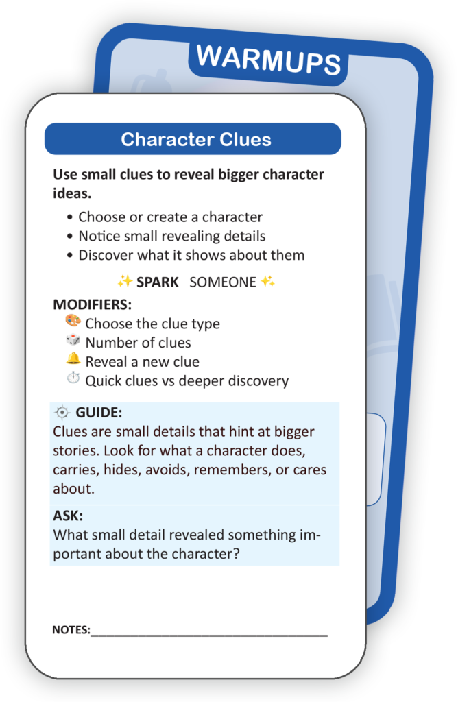 card example